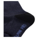 Outdoorové ponožky z merino vlny Alpine Pro PHALTE - tmavě modrá