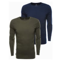 Ombre Men's plain longsleeve - mix 2