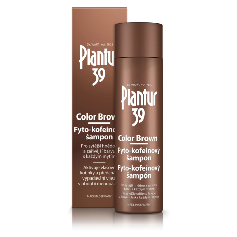 Plantur 39 Color Brown Fyto kofeinový šampon 250 ml