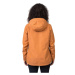 Hannah GOLDIE Dámská bunda, oranžová, velikost