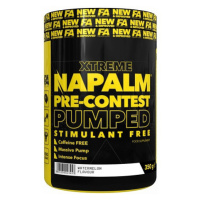 FA Xtreme Napalm Pre-Contest Pumped Stimulant Free 350 g - vodní meloun