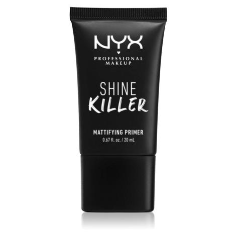 NYX Professional Makeup Shine Killer matující podkladová báze pod make-up 20 ml