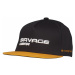 Savage gear kšiltovka flat peak 3d logo cap one size black ink