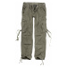 Ladies M-65 Cargo Pants - olive