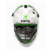 MPS White/Green helmet