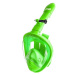Aga Dětská celoobličejová šnorchlovací maska XS DS1111 zelená