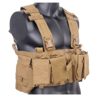 UW Chest Rig GEN V Split-Front Velocity Systems® – Coyote Brown