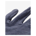 Šedé dámské rukavice z merino vlny ALPINE PRO Silase