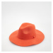 Reserved - Vlněný klobouk - Červená