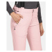Kilpi DIONE-W Dámské softshellové lyžařské kalhoty UL0408KI Světle růžová