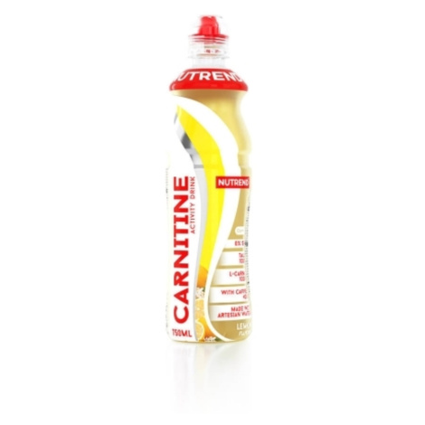Nutrend Carnitine activity drink with caffeine 750 ml - citrón