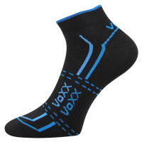 Voxx Rex 11 Unisex sportovní ponožky - 3 páry BM000000596300100456 černá