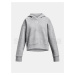 ikina Under Armour UA Rival Fleece Crop Hoodie-GRY