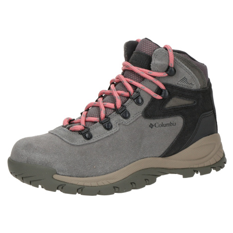 COLUMBIA Kozačky 'NEWTON RIDGE™' šedá / růžová / černá