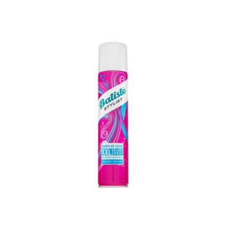 Batiste Stylist XXL Volume Spray suchý šampon pro rychle se mastící vlasy 200 ml