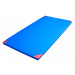 Protiskluzová gymnastická žíněnka inSPORTline Anskida T60 200x120x10 cm modrá