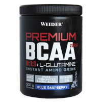 Weider Premium BCAA 8:1:1 500 g, fermentované BCAA s l-glutaminem bez cukru Varianta: