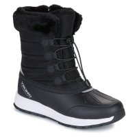 VIKING FOOTWEAR EQUIP WARM WATERPROOF Zip Černá