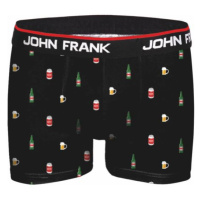 Pánské boxerky John Frank JFBD304 | černá