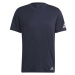 adidas RUN IT TEE Pánské běžecké tričko, tmavě modrá, velikost