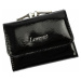 Kožená černá malá dámská peněženka RFID v krabičce Lorenti