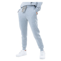 Justhype Ltd Drawstring Joggers Šedá