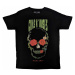 Guns N Roses tričko, Rose Skull Black, pánské