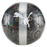SPORT Fotbalový míč Football Cup 84075 03 Černá se stříbrnou - Puma