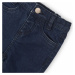 Kalhoty dívčí džínové elastické, Minoti, GANG 15, modrá - | 12-18m