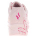 Skechers x JGoldcrown: Uno - Spread the Love lt.pink