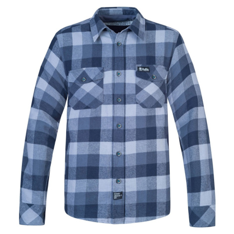 Pánská flanelová košile Rafiki Virage momentum plaid