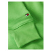 Světle zelená pánská mikina Tommy Hilfiger Curved Monogram Hoody