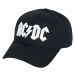AC/DC Hells Bells - Baseball Cap Baseballová kšiltovka černá