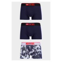 Spodní prádlo diesel umbx-damien 3-pack boxer-sho modrá