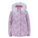 Lewro ESET Dívčí zimní bunda, růžová, velikost