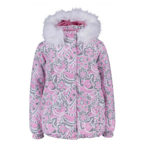 Lewro ESET Dívčí zimní bunda, růžová, veľkosť