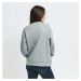 LACOSTE Women’s Vintage Print Lightweight Cotton Fleece Sweatshirt Grey