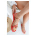 Korálové gumové sandály Fashion Sandal VIII