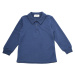 Trendyol Navy Blue Polo Neck Boy Knitted Slim Sweatshirt