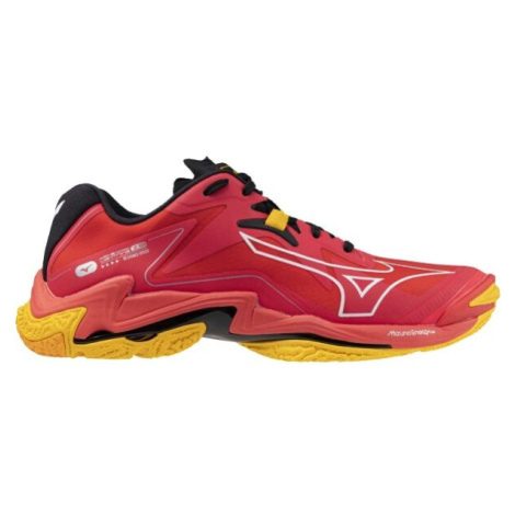 Mizuno WAVE LIGHTING Z8 Pánská volejbalová obuv, červená, velikost 47