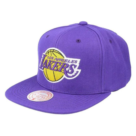 Kšiltovka Mitchell & Ness NBA Los Angeles Lakers Top Spot Snapback Hwc Lakers HHSS3256-LALYYPPPP