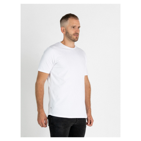 Pánské dlouhé tričko | óčko | Pure white