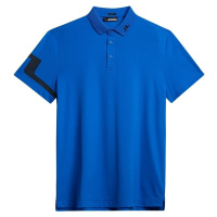 J.Lindeberg Heath Regular Fit Polo Nautical Blue Polo košile