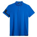 J.Lindeberg Heath Regular Fit Polo Nautical Blue Polo košile