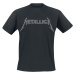Metallica 40th Anniversary Songs Logo Tričko černá