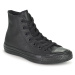 Converse CHUCK TAYLOR ALL STAR MONO HI Černá