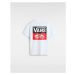 VANS Boys Og Logo T-shirt Boys White, Size