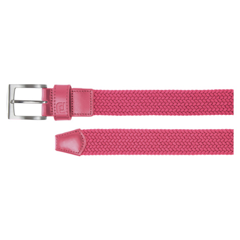 Footjoy Braided Womens Hot Pink Pásek