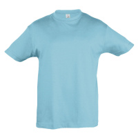 SOĽS Regent Kids Dětské triko s krátkým rukávem SL11970 Atoll blue