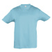 SOĽS Regent Kids Dětské triko s krátkým rukávem SL11970 Atoll blue